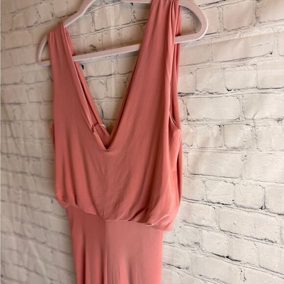 MISA Los Angeles Coral Maxi Dress - Picture 12 of 14